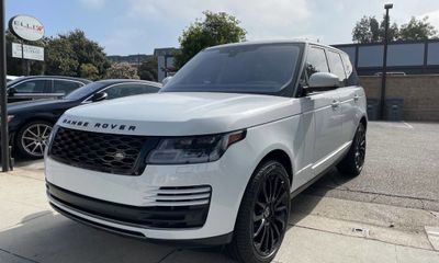 2020 Land Rover Range