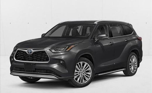 2026 Toyota Highlander Platinum