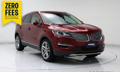 2015 Lincoln MKC LS