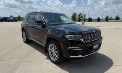 2017 Jeep Grand Cherokee Summit