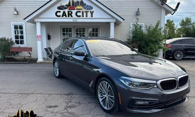 2017 BMW 540i xDrive