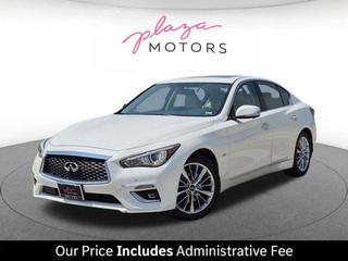 2020 Infiniti Q50 30T Luxe