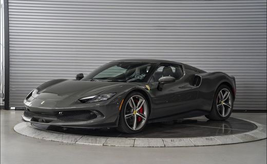 2025 Ferrari 296