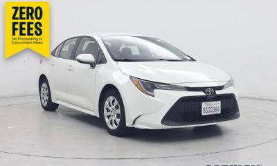 2021 Toyota Corolla LE
