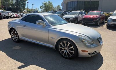 2009 Lexus SC 430