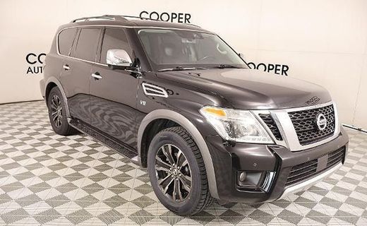 2018 Nissan Armada SL