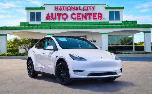 2021 Tesla Model Y Long Range