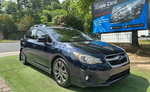2015 Subaru Impreza Sport