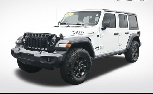 2020 Jeep Wrangler Unlimited Sport