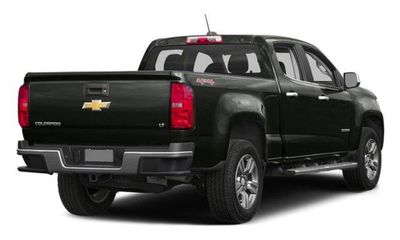 2017 Chevrolet Colorado LT