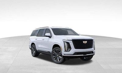 2026 Cadillac Escalade PKG