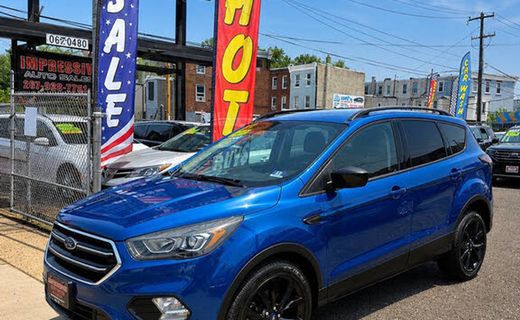 2017 Ford Escape SE