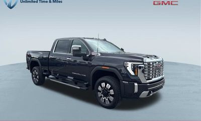 2026 GMC Sierra HD Denali