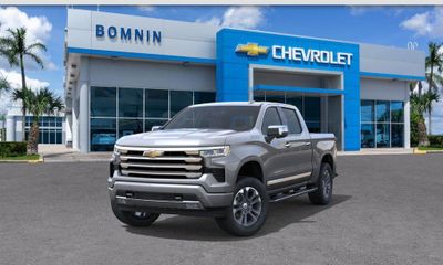 2026 Chevrolet Silverado High Country