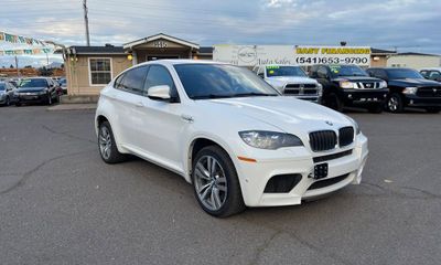 2012 BMW X6 M