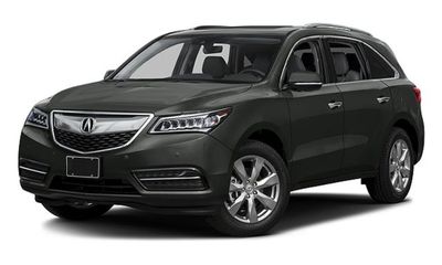 2016 Acura MDX Advance ENT