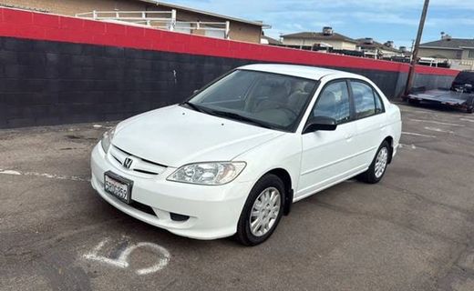 2005 Honda Civic LX