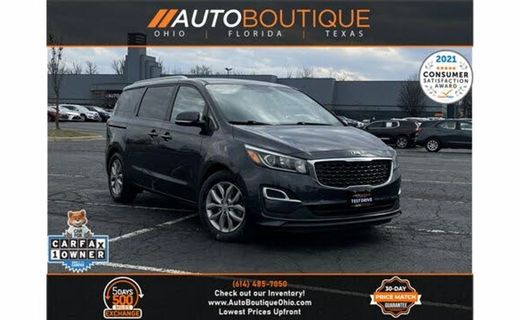 2019 Kia Sedona