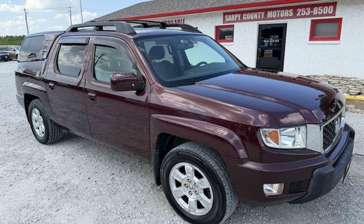 2013 Honda Ridgeline RTS