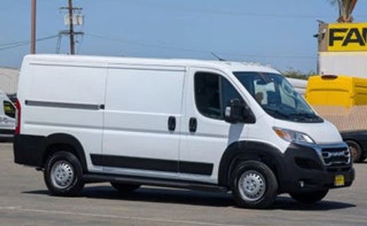 2025 Ram Promaster 2500