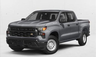 2024 Chevrolet Silverado Trail Boss Custom