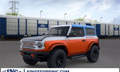 2025 Ford Bronco Stroppe Edition