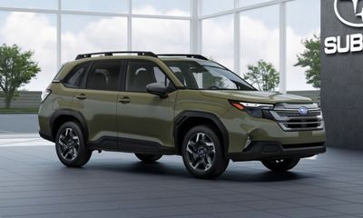 2026 Subaru Forester Premium