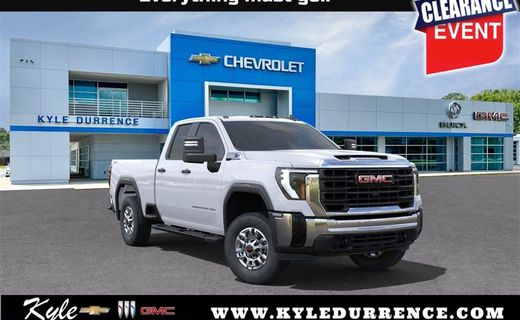 2024 GMC Sierra HD