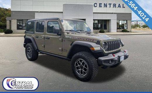 2025 Jeep Wrangler Rubicon