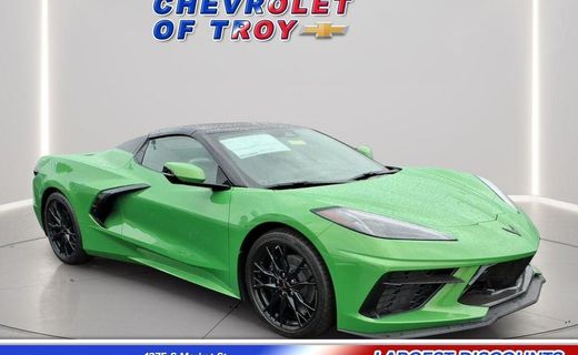 2026 Chevrolet Corvette 2LT