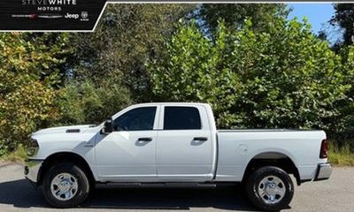 2026 Ram 3500 Tradesman
