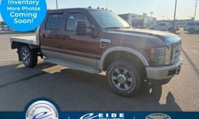 2008 Ford F-350 Super Duty