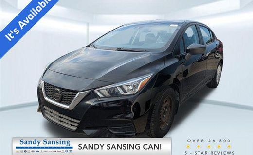 2020 Nissan Versa S CVT