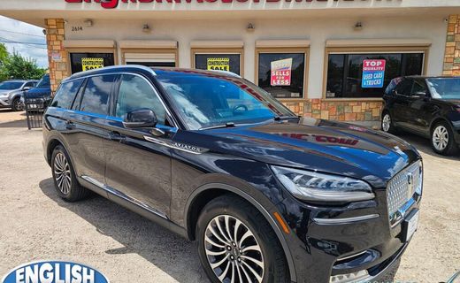 2021 Lincoln Aviator Reserve