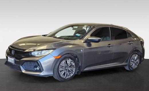 2018 Honda Civic EX