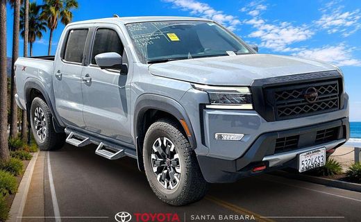 2023 Nissan Frontier