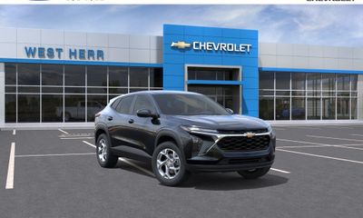 2026 Chevrolet Trax LS