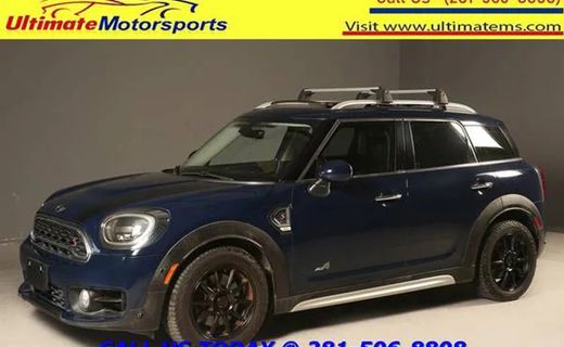 2017 Mini Countryman Cooper S ALL4