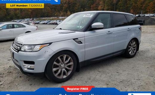 2015 Land Rover Range Sport HSE