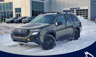 2026 Subaru Forester Wilderness