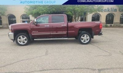 2017 Chevrolet Silverado Work Truck LS
