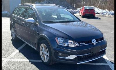 2017 Volkswagen Golf Alltrack