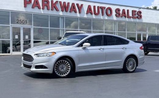 2016 Ford Fusion Titanium