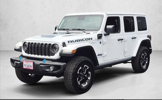2024 Jeep Wrangler Rubicon 4XE