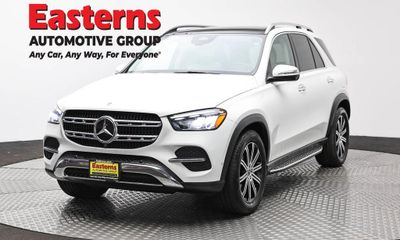 2025 Mercedes-Benz GLE-Class GLE450e 4MATIC