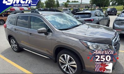 2021 Subaru Ascent Limited 8 ES