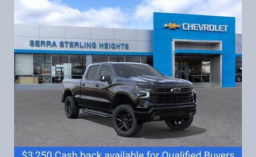 2026 Chevrolet Silverado Trail Boss LT