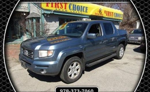 2006 Honda Ridgeline RTL