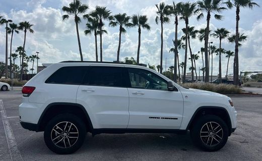 2018 Jeep Grand Cherokee Trailhawk