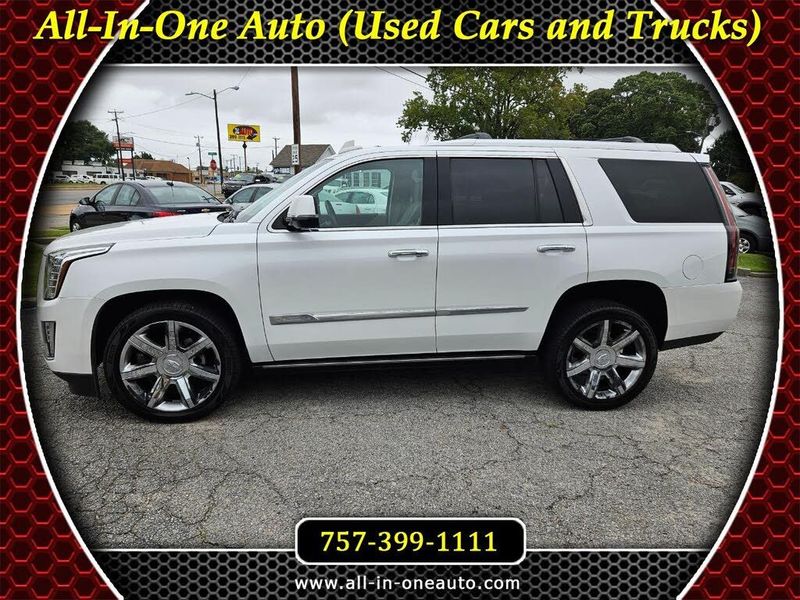 2016 Cadillac Escalade — a typically priced live listing